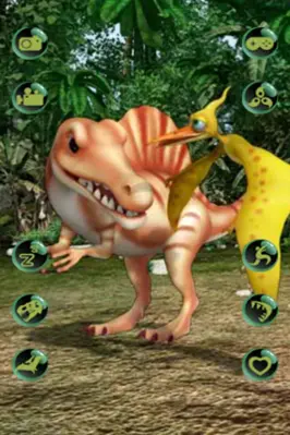 Talking Spinosaurus Karl android App screenshot 0