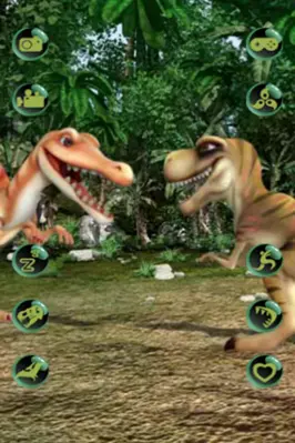 Talking Spinosaurus Karl android App screenshot 1