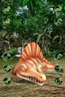 Talking Spinosaurus Karl android App screenshot 2