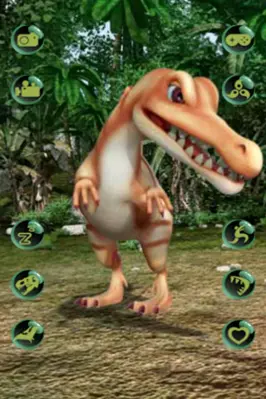 Talking Spinosaurus Karl android App screenshot 3