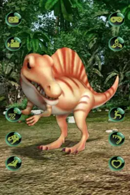 Talking Spinosaurus Karl android App screenshot 4